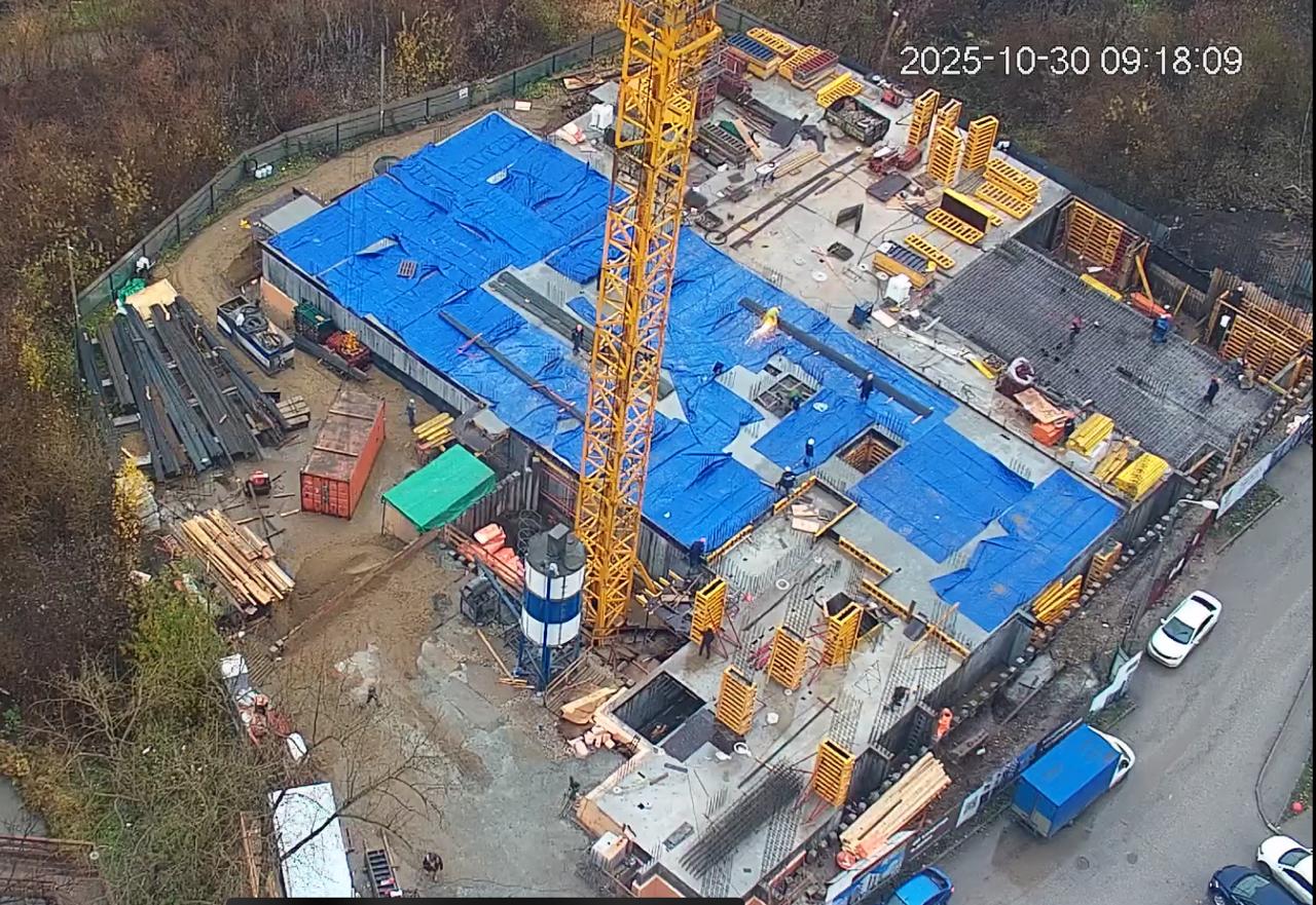 Строительство жилого дома по ул. Подгорная, 61